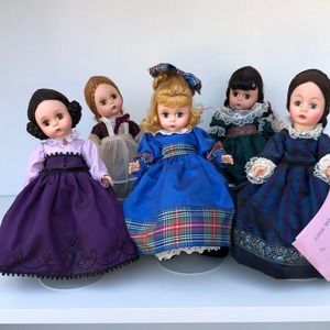 Madame Alexander Little Women dolls